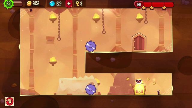 King of Thieves: Прохождение 1 уровня кампании на 3 звезды смотреть онлайн