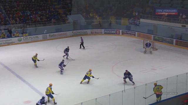 ХК "Чебоксары" - ХК "Челны" (18.03.2018) - 5:1 (Техническая трансляция) смотреть онлайн
