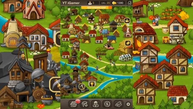 Puzzle Craft Gameplay Walkthrough - Part 5 Leveling up from level 20 to 22 смотреть онлайн