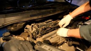 замена свечей зажигания шевроле авео 1.2 видео