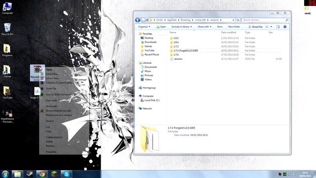 Minecraft 1.7.2 - How to install Dynamic Lights Mod (Forge) (1080p) смотреть онлайн