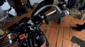 Втулки в прогрессию Regulmoto Sport 003/ Разбор Regulmoto ZR 250 после сезона/ 172FMM 2021