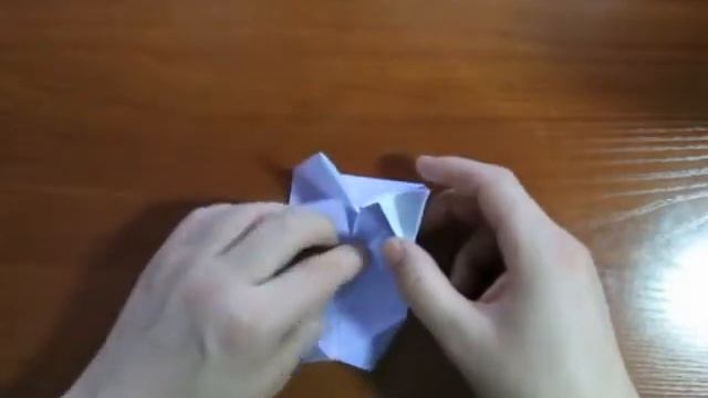 КАК сделать Птичка оригами из бумаги origami birdie смотреть онлайн