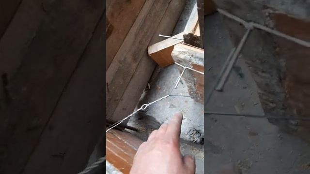 Опалубка в Сложных Условиях, Соединение и Стягивание Опалубки.