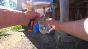 Как заменить масло в редукторе лодочного мотора. Шармакс. Sharmax 9.8. Отзыв после обкатки