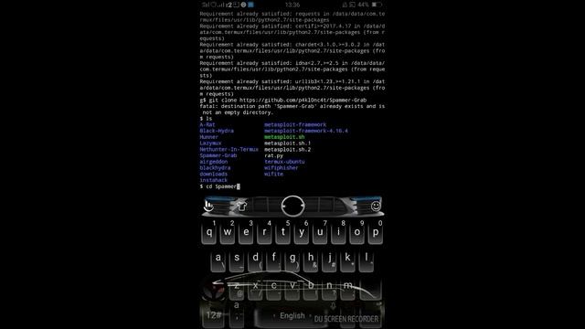 Смс бомбер Termux смотреть онлайн