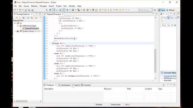 Java - how to Convert nanoseconds to seconds, minutes, hours, and days смотреть онлайн
