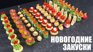 НОВОГОДНИЕ ЗАКУСКИ: составляю праздничное меню. НОВЫЙ ГОД 2024