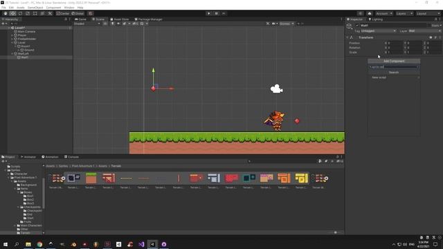 Unity 2D Platformer for Complete Beginners - #5 GRAPHICS смотреть онлайн