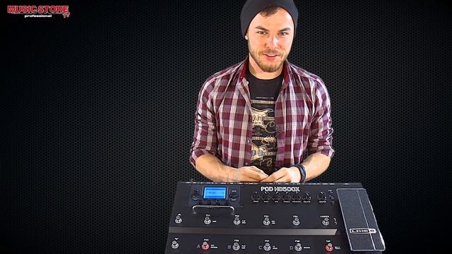 Line 6 POD HD500X Floorboard Multi-Effektprozessor Demo смотреть онлайн