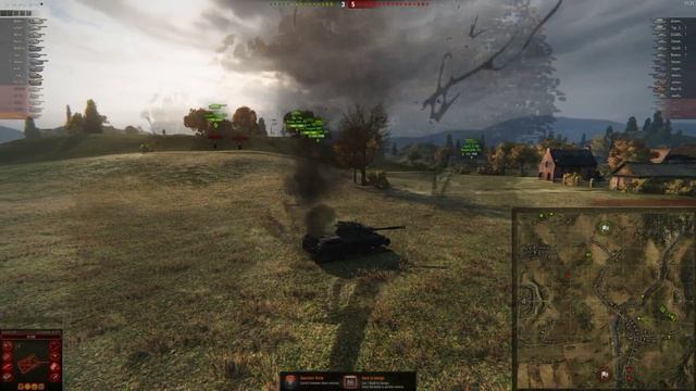 World of Tanks physics and sound test - Battle I (LT) смотреть онлайн
