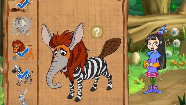 маленькая колдунья и волшебная метла,часть2 смотреть онлайн