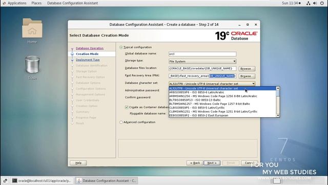 ? CURSO ORACLE CREANDO UNA BASE DE DATOS CON DBCA: ? MAS CURSOS EN LA DESCRIPCION смотреть онлайн