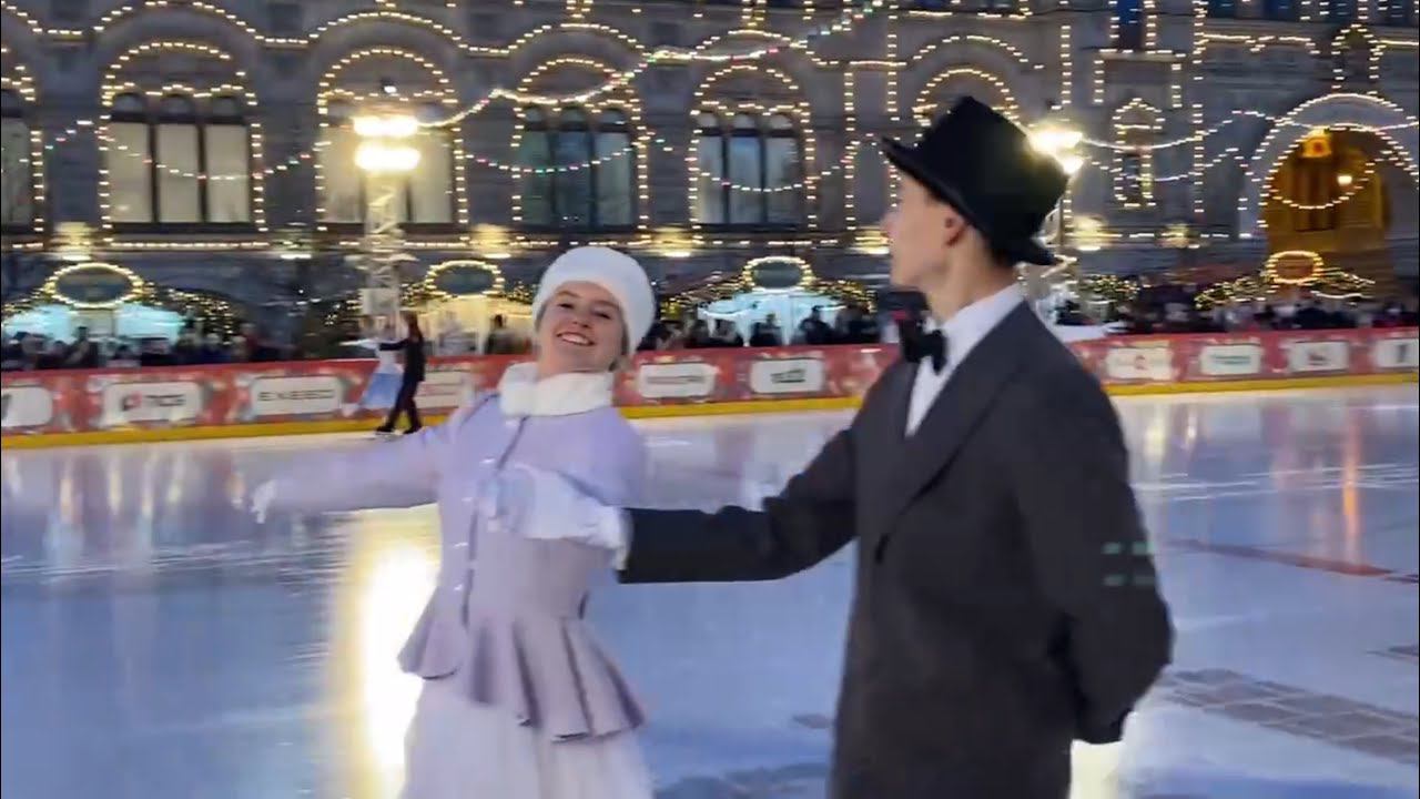 Бал на Красной площади!!! Кадетский бал на льду!!! #кадетскиетрадиции #кадетскийбалнальду смотреть онлайн