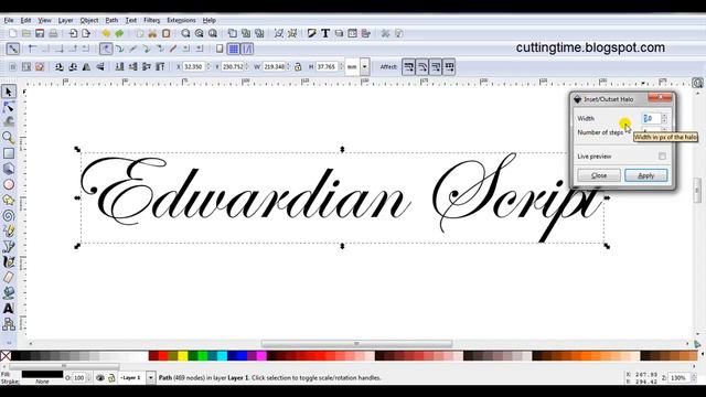 Making a font thicker.mp4 смотреть онлайн