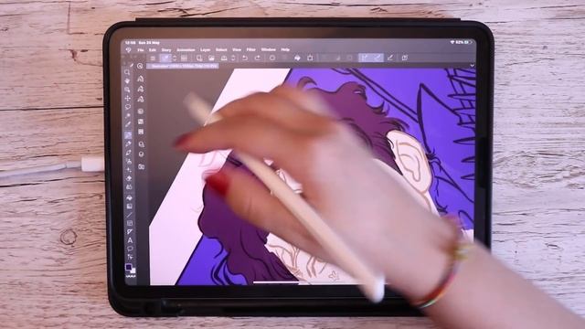 Illustrating on a new software! | Trying out Clip Studio Paint смотреть онлайн