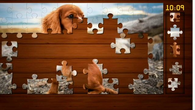 Jigsaw Puzzle Of The Day - (Level 1 Complete) Android Gameplay #1 смотреть онлайн