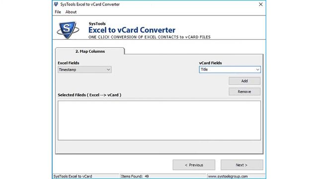 SysTools Excel to vCard Converter - How to Convert Excel Spreadsheet Contacts into VCF Format смотреть онлайн