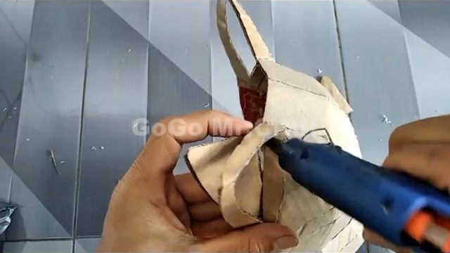 HOW TO MAKE DEMON SLAYER MASK – SIMPLE TUTORIAL – KIMETSU NO YAIBA | 鬼滅の刃 | CARA MEMBUAT TOPENG смотреть онлайн