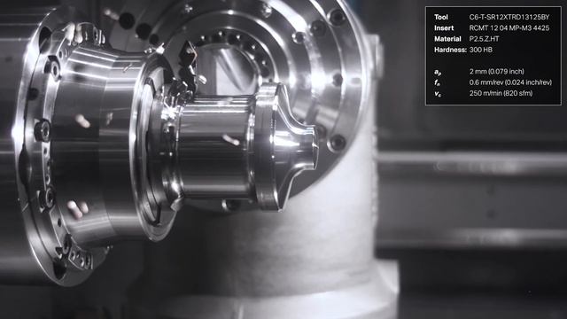 Y-axis turning: one tool for all turning operations смотреть онлайн