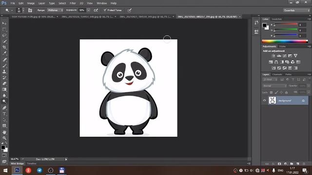 PHOTOSHOP BILAN TANISHUV VA ODDIY AMALLAR # 1-DARS смотреть онлайн