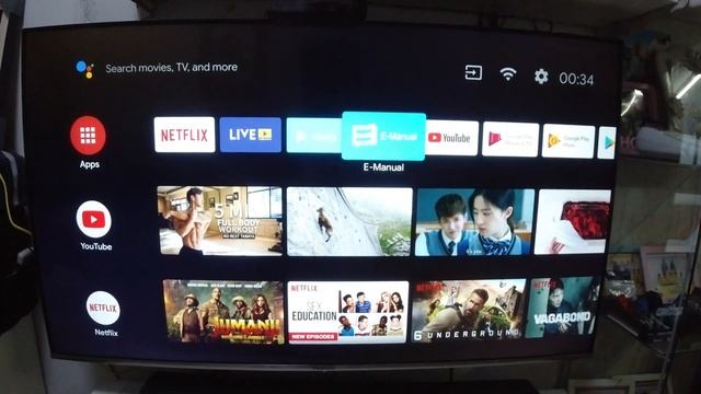 Panasonic Android TV TH-55GX650K 4K TV смотреть онлайн