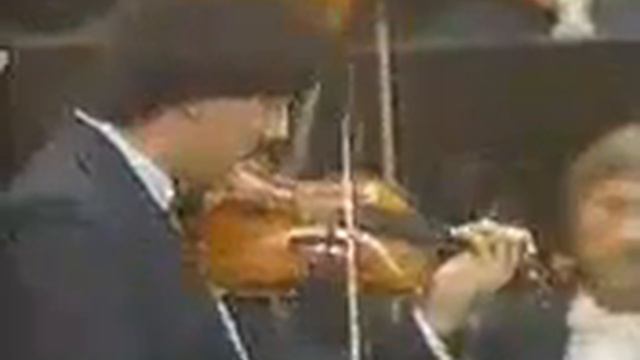 Leonidas Kavakos - Paganini Concerto No.1(1st Mov. Cadenza)