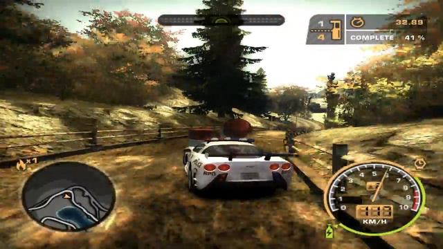 Need For Speed: Most Wanted (2005) - Challenge Series #49 - Tollbooth Time Trial смотреть онлайн