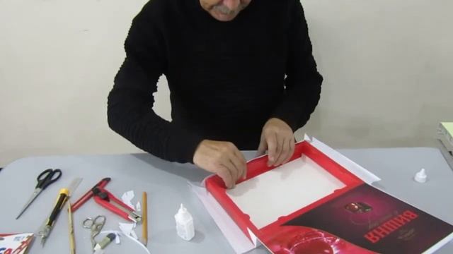 «Подарочная новогодняя 3D-открытка» – мастер-класс по изготовлению новогодней 3D-открытки смотреть онлайн