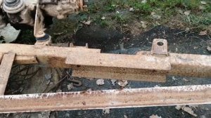 Начало вездехода на раме уаз