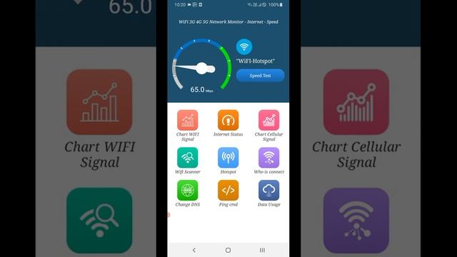 WiFi 3G 4G 5G Network Monitor - Internet & Speed смотреть онлайн