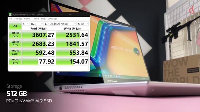 Laptop OLED yg ENAK NGAPAIN AJA | Asus Vivobook S14 Flip OLED TP3402VA OLEDS752 - Dynamics Computer смотреть онлайн