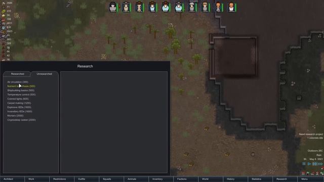 Netpirate76 plays RimWorld [Alpha 12] Let's Play - #21 "Clean up, before..." смотреть онлайн