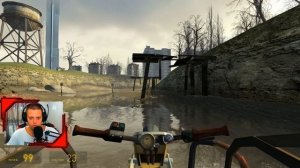 Half-Life 2 — Прохождение на Трудном. #3 Водная преграда