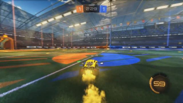 UN DIA MUY BONITO - Gameplay Rocket League PS4 смотреть онлайн