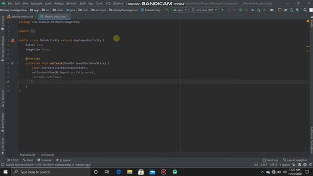 #Bitmap Implement Bitmap to ImageView in Android studio|tech free смотреть онлайн