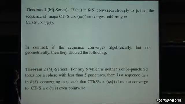 Discontinuous motions of Cannon-Thurston maps смотреть онлайн