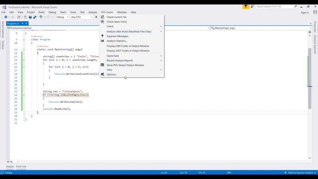 Static Code Analysis in C# смотреть онлайн