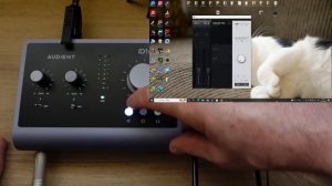 Простая запись звука с AUDIENT iD14