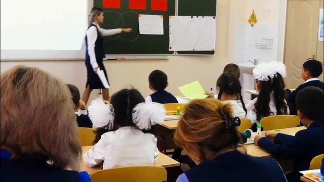 "Множества. Объединение множеств" Математика 3 класс смотреть онлайн