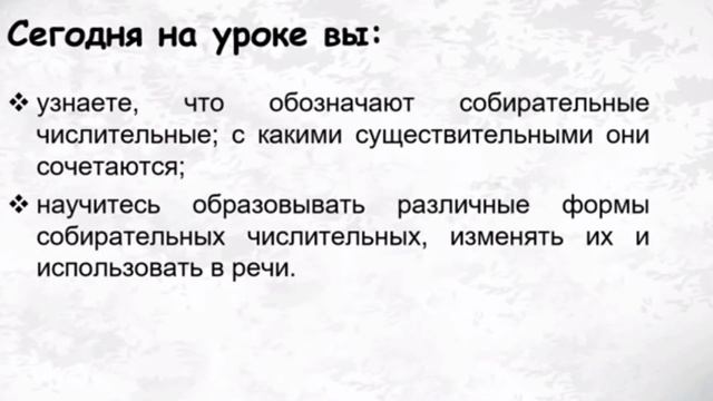 Русский язык 6 класс, Оба или Обе смотреть онлайн