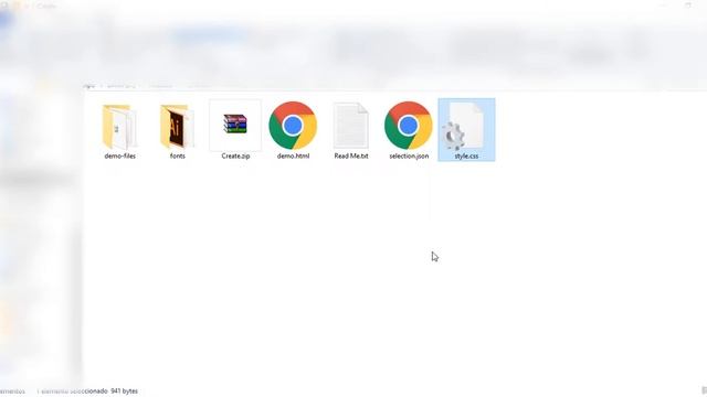 ? CREAR una FUENTE DE ICONOS para WEB en ICOMOON смотреть онлайн