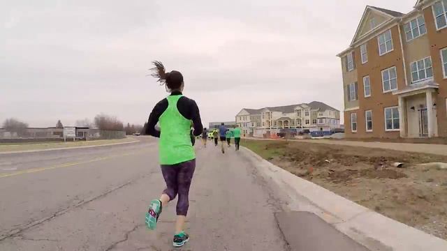 Lucky Clover 4 Miler Highlights смотреть онлайн