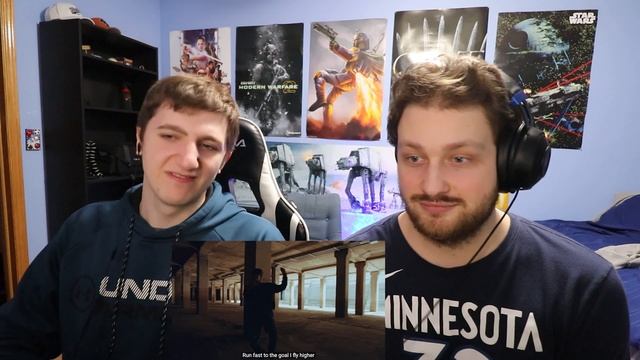 My Friend's First Time Listening to STRAY KIDS - Victory Song (Performance Video) REACTION!! смотреть онлайн