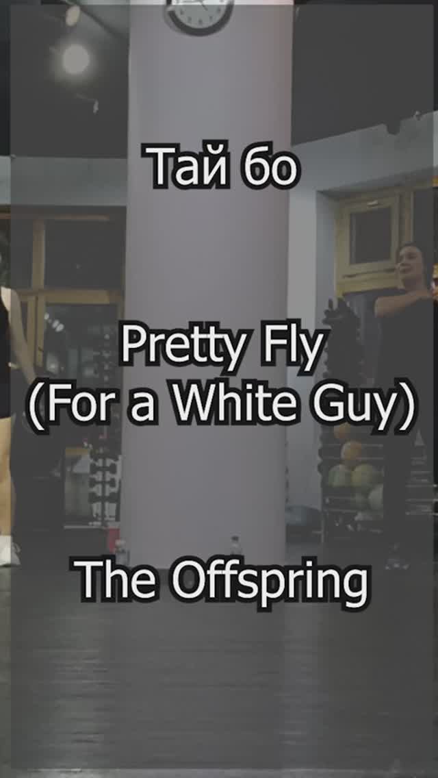 Тае-Бо Pretty Fly (For a White Guy) The Offspring
