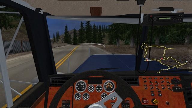 ПЕРЕВОЗКА ДРЕВЕСИНЫ В МОНТАНЕ! НОВАЯ ЛОКАЦИЯ! ▶Прохождение #5◀ 18 Wheels of Steel: Extreme Trucker смотреть онлайн
