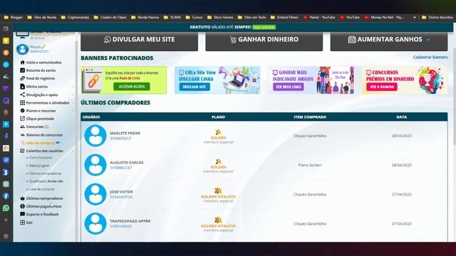 ? Mais 1 PTC Brasileiro ?? - Ganhe dinheiro NA INTERNET com o SITE VIEW ?