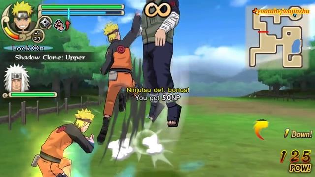 Naruto Shippuden Ultimate Ninja Impact Walkthrough Part 57 A Souvenir for Sakura (60 FPS) смотреть онлайн