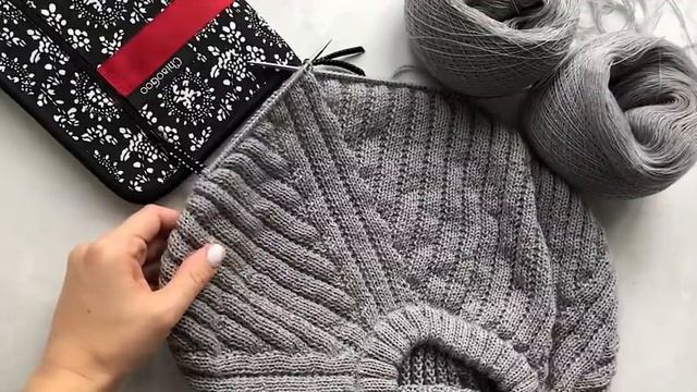 Вы просили - выполняю! ✔️ Мастер-классу по мужскому свитеру быть! ? смотреть онлайн