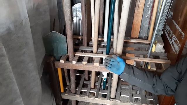 Удобное хранение инвентаря - Вам понравится. смотреть онлайн